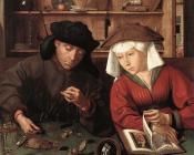 昆汀 马西斯 : The Moneylender and his Wife